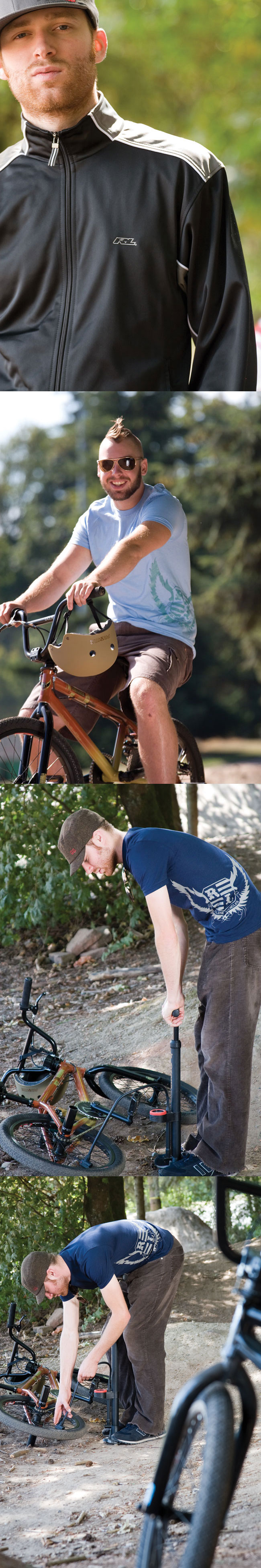 Redline Clothing Redline BMX clothes