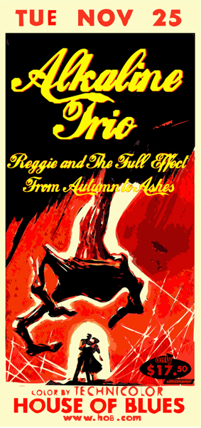 47708 Alkaline Trio Poster