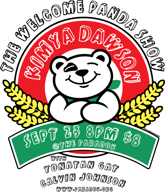Kimya Dawson Poster 9_23poster Kimya Dawson poster