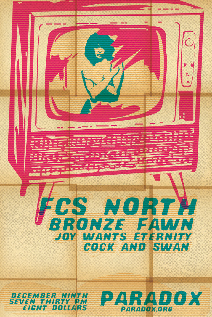 fcs FCS North Poster