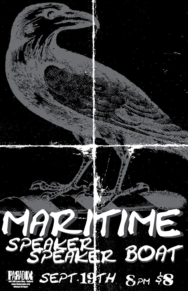 maritime Maritime, Speaker Speaker Poster