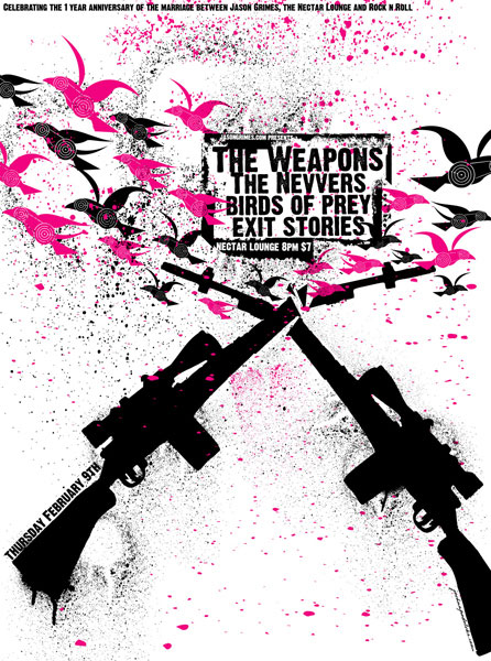 weapons The Weapons Poster