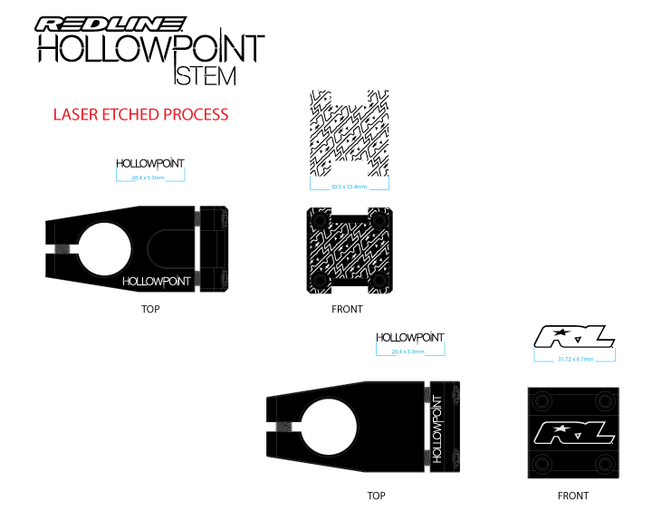 hollowpoint-stem hollowpoint-stem Redline Hollowpoint Stem