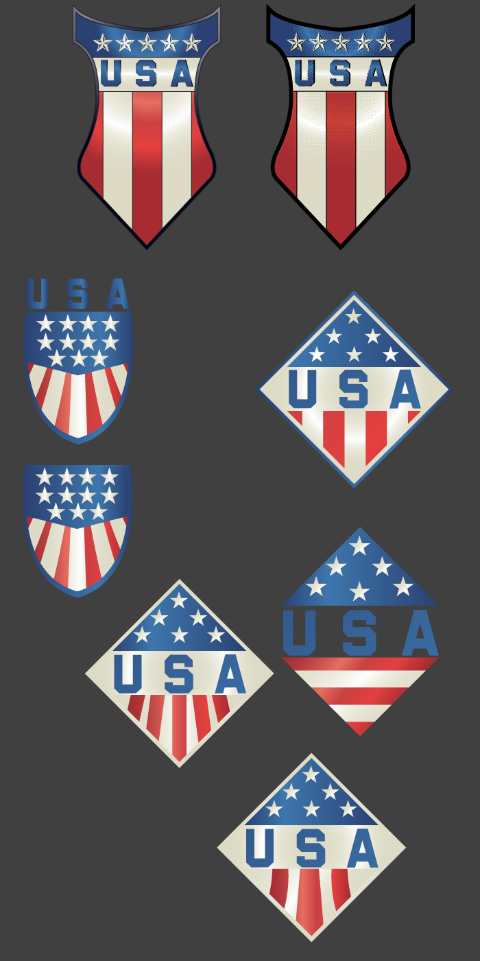 usa-shield usa-shield USA headbadges