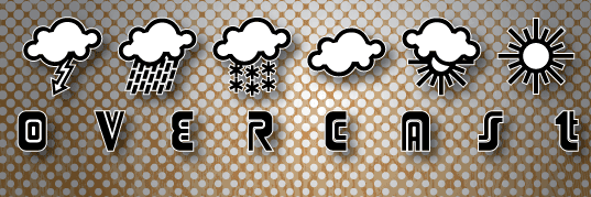 overcast